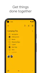 Google Keep – Notizen & Listen screenshot