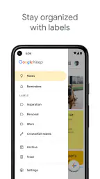 Google Keep – Notizen & Listen screenshot