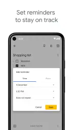 Google Keep – Notizen & Listen screenshot