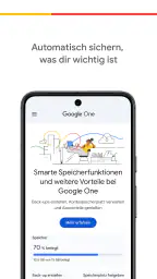 Google One screenshot