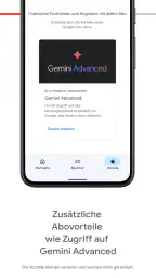 Google One screenshot