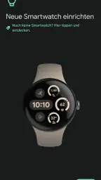 Google Pixel Watch screenshot