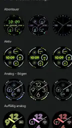 Google Pixel Watch screenshot