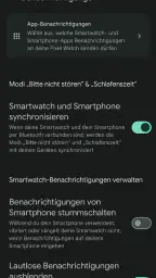 Google Pixel Watch screenshot