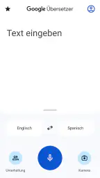 Google Übersetzer screenshot