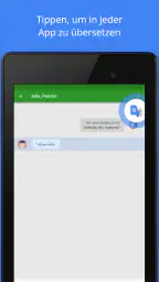 Google Übersetzer screenshot