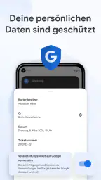 Google Wallet screenshot