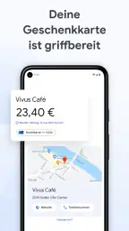 Google Wallet screenshot
