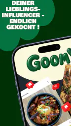 GoomY - Teile deine Rezepte screenshot
