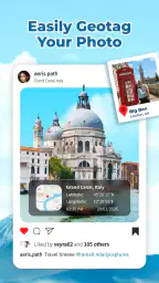 GPS Camera: Photo Map & Time screenshot