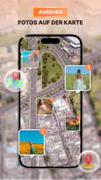 GPS-Foto mit Standort screenshot