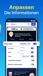 GPS-Foto: Mit Standort & Karte screenshot