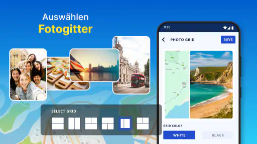 GPS-Foto: Mit Standort & Karte screenshot