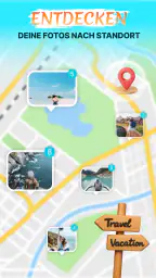 GPS-Karte: Kamera & Standort screenshot