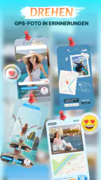 GPS-Karte: Kamera & Standort screenshot