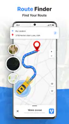 GPS-Karten Sprachnavigation screenshot