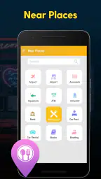 GPS Navigation, Map Directions screenshot