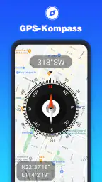 GPS-Navigation - Routenfinder screenshot