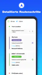 GPS-Navigation - Routenfinder screenshot