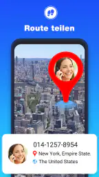 GPS-Navigation - Routenfinder screenshot