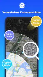 GPS-Navigation - Routenfinder screenshot