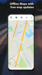 GPS-Offline-Kartennavigation screenshot