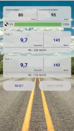 GPS Race Timer screenshot