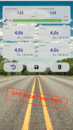 GPS Race Timer screenshot