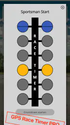 GPS Race Timer screenshot