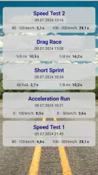 GPS Race Timer screenshot