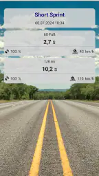 GPS Race Timer screenshot