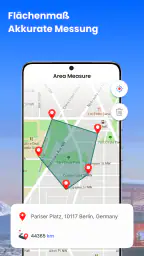 GPS Satellit Erde Karte Sicht screenshot