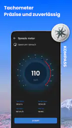 GPS Satellit Erde Karte Sicht screenshot
