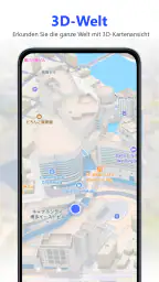 GPS-Satelliten-Live-Erdkarte screenshot