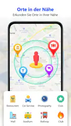 GPS-Satelliten-Live-Erdkarte screenshot