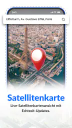 GPS-Satellitenkarten:Live Erde screenshot