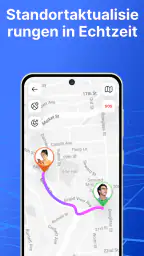 GPS-Standort: Teilen & Finden screenshot