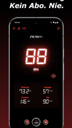 GPS Tacho & Kilometerzähler screenshot