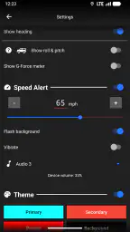 GPS Tachometer Premium screenshot