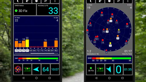 GPS Test Plus Navigation screenshot