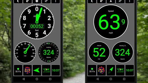 GPS Test Plus Navigation screenshot