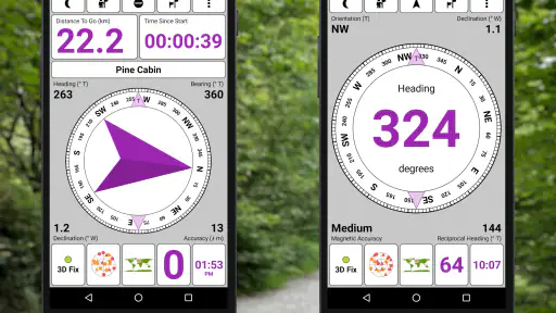 GPS Test Plus Navigation screenshot