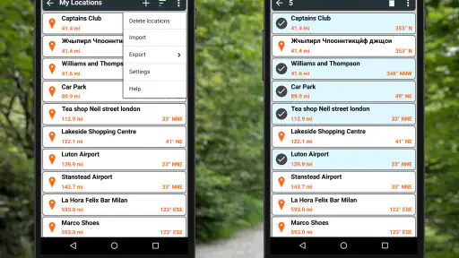 GPS Test Plus Navigation screenshot