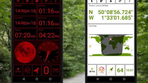 GPS Test Plus Navigation screenshot