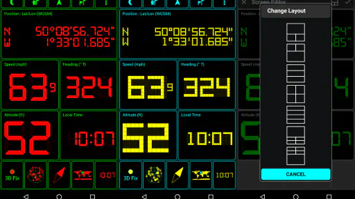 GPS Test Plus Navigation screenshot