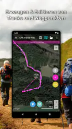 GPX Viewer PRO: Wandern & Rad screenshot
