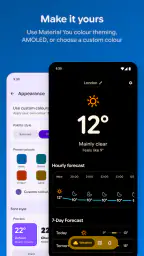 Gradient Weather screenshot