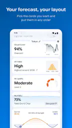 Gradient Weather screenshot