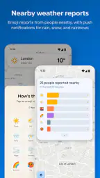 Gradient Weather screenshot