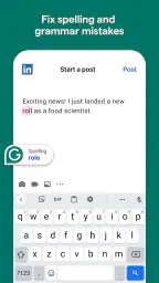 Grammarly-AI Writing Assistant screenshot